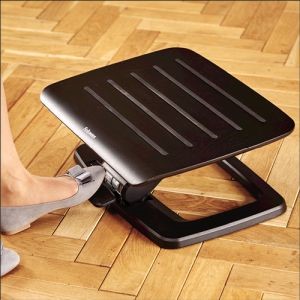 Hana Adjustable Foot Support by Fellowes