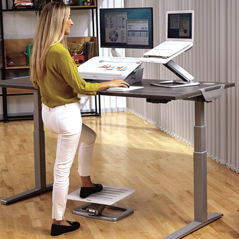 Hana Adjustable Foot Support by Fellowes