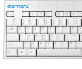 Element ECT104 Medical Grade Washable Keyboard - Corded