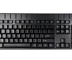 Element ECT104 Medical Grade Washable Keyboard - Corded
