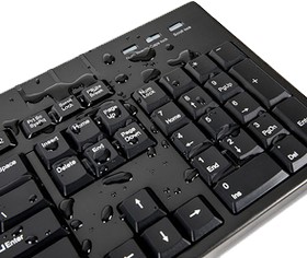 Element ECT104 Medical Grade Washable Keyboard - Corded