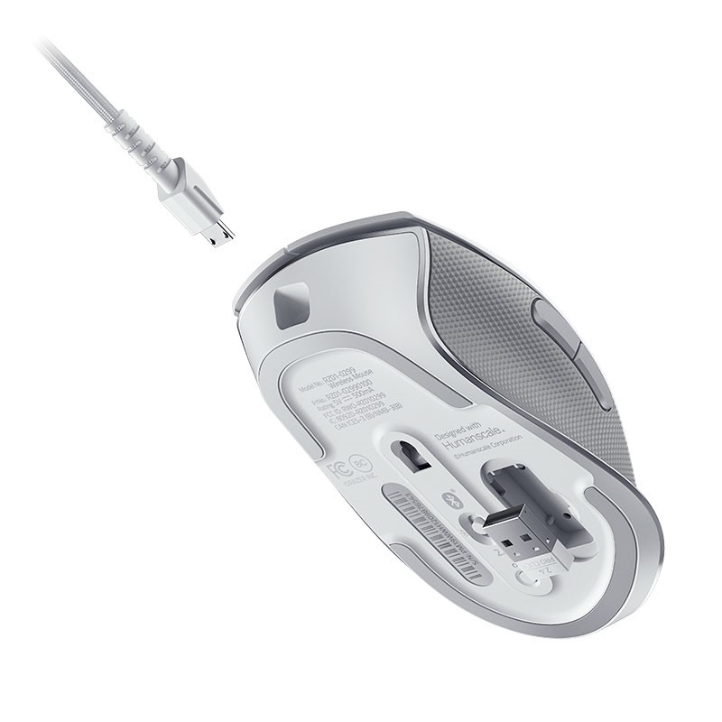 Humanscale Razer Pro Click Dual Wireless Connectivity Ergonomic Mouse