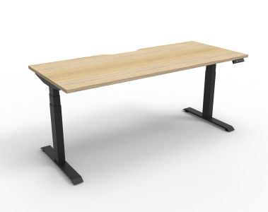 Boost Plus Single Sided Height Adjustable Desk (1200 to 1800 mm)