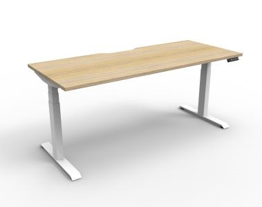 Boost Plus Single Sided Height Adjustable Desk (1200 to 1800 mm)