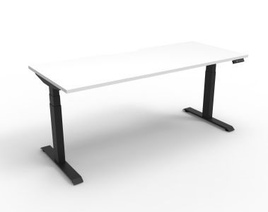 Boost Plus Single Sided Height Adjustable Desk (1200 to 1800 mm)