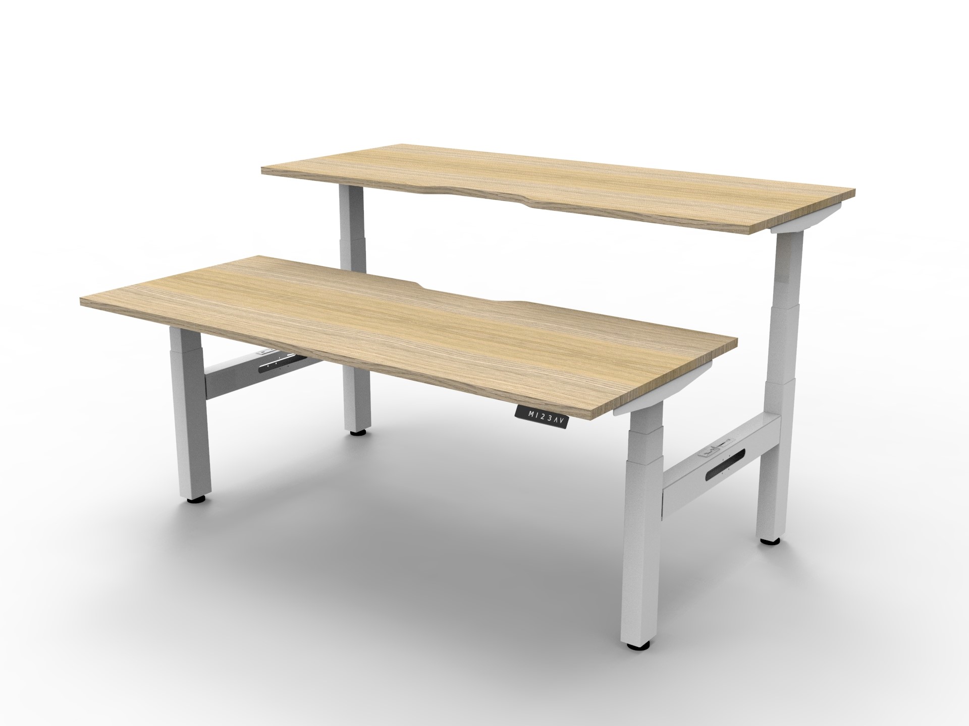 Boost Plus Back-to-Back Height Adjustable Desk (1200 to 1800 mm)