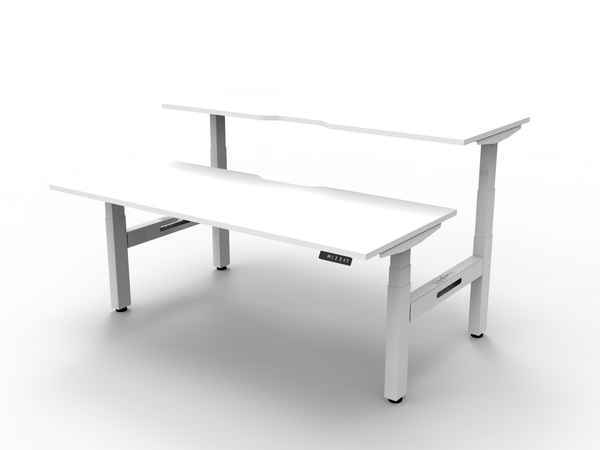 Boost Plus Back-to-Back Height Adjustable Desk (1200 to 1800 mm)