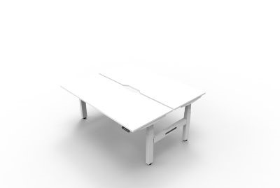 Boost Plus Back-to-Back Height Adjustable Desk (1200 to 1800 mm)