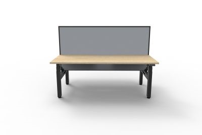 Boost Plus Back-to-Back Height Adjustable Desk (1200 to 1800 mm)