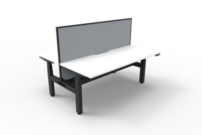 Boost Plus Back-to-Back Height Adjustable Desk (1200 to 1800 mm)
