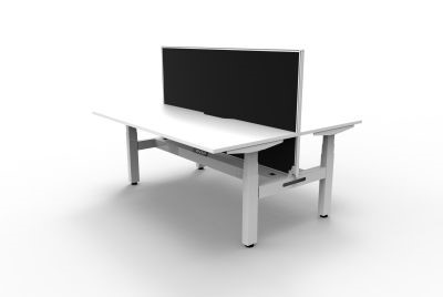 Boost Plus Back-to-Back Height Adjustable Desk (1200 to 1800 mm)