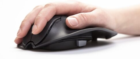 Handshoe Shift - Ambidextrous Mouse