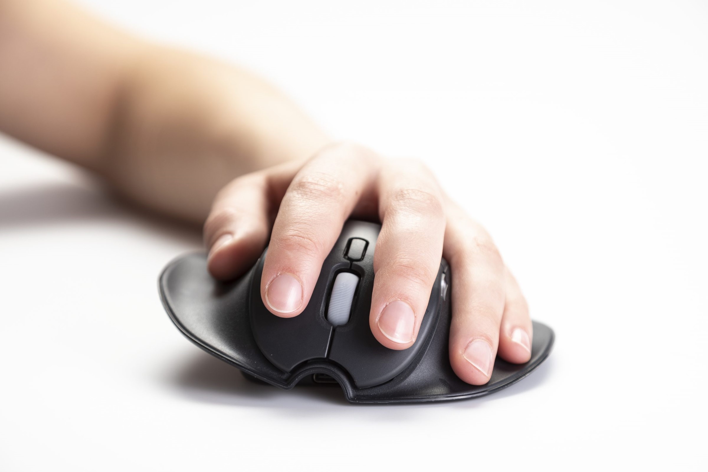 Handshoe Shift - Ambidextrous Mouse