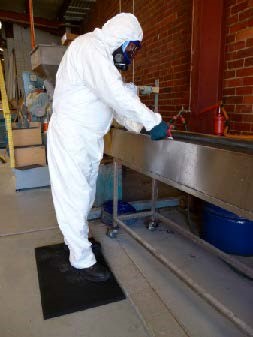 OrthoStand Hygienic Anti Fatigue Mat