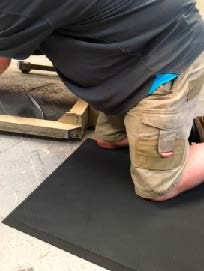 OrthoStand Hygienic Anti Fatigue Mat