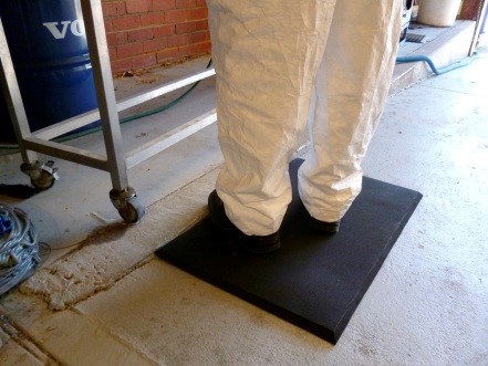 OrthoStand Hygienic Anti Fatigue Mat