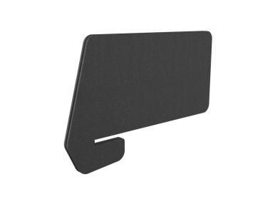 Eco Panel Slide Over Desk Screen