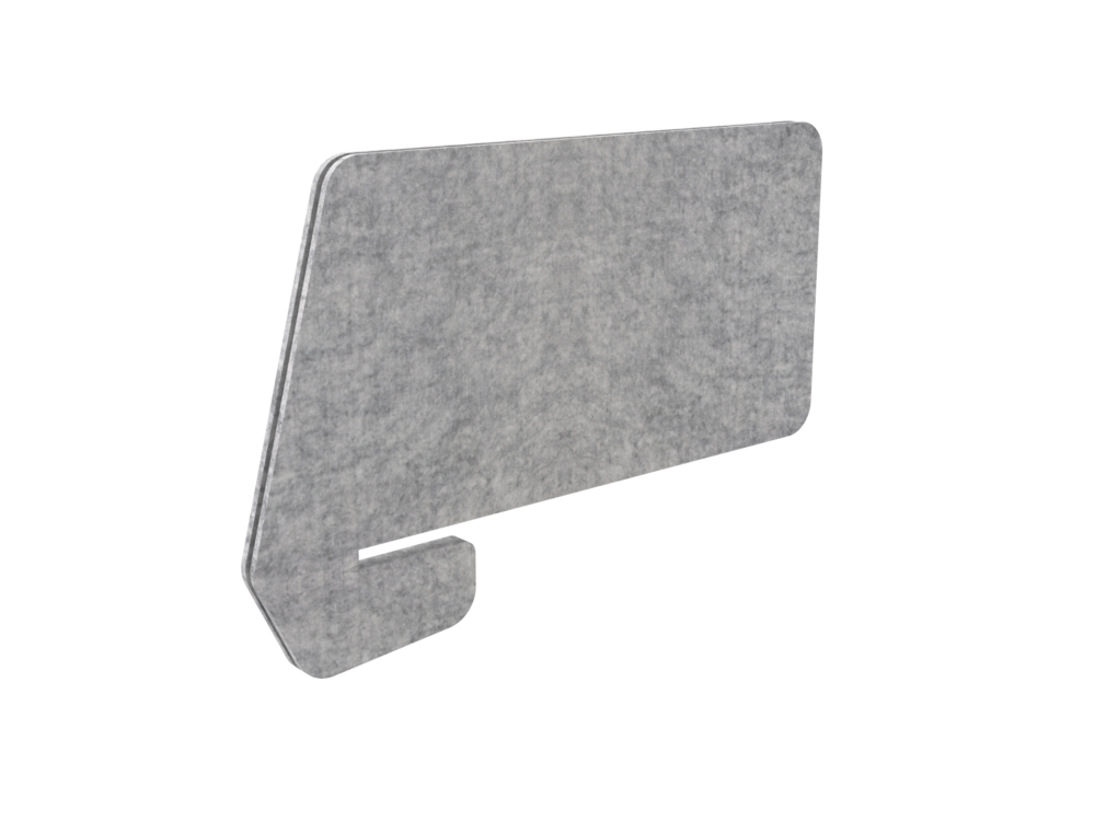 Eco Panel Slide  Over Desk Screen