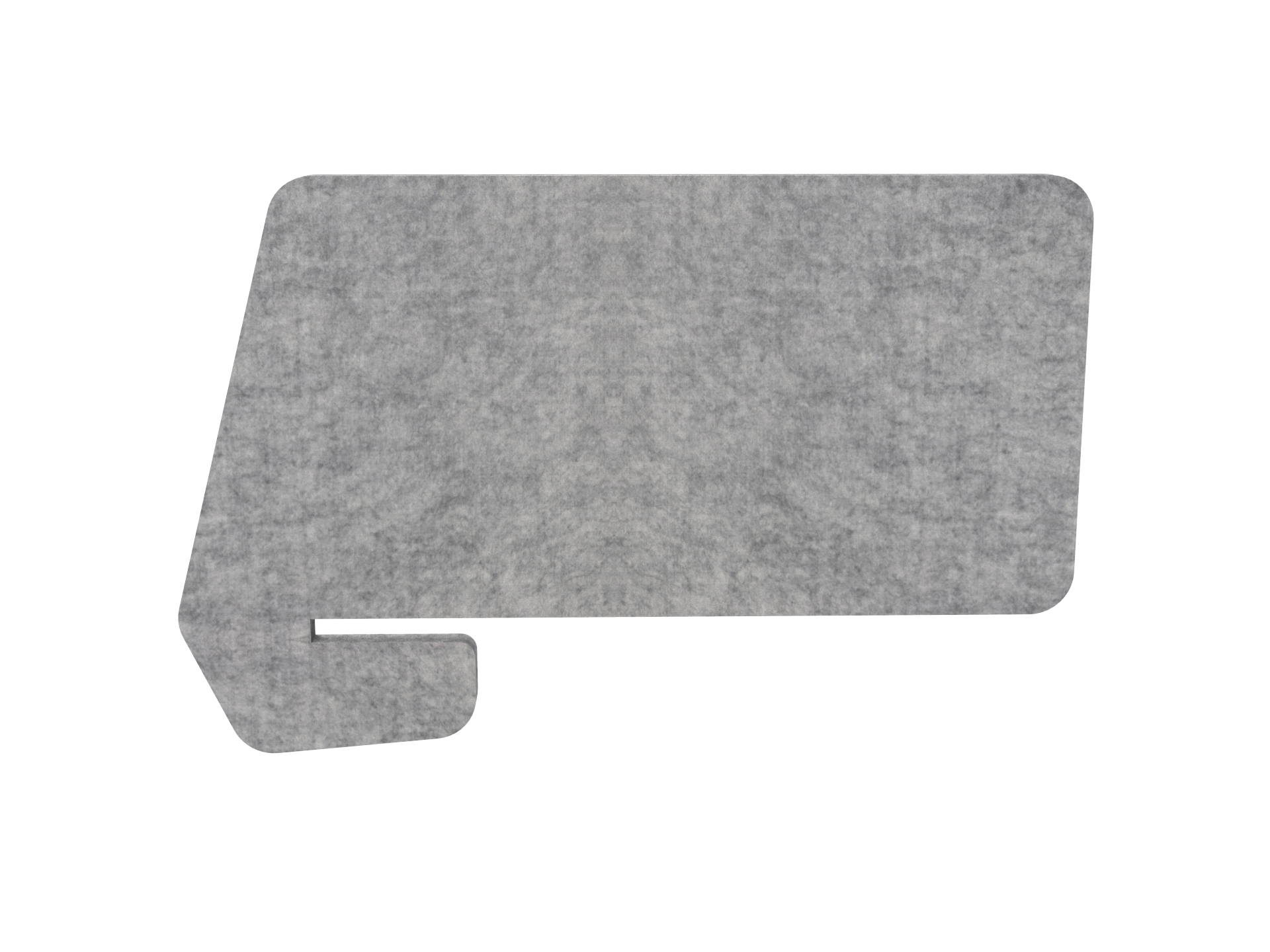 Eco Panel Slide  Over Desk Screen