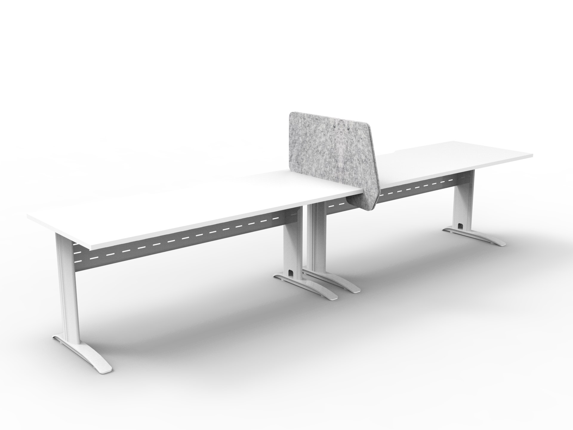 Eco Panel Slide  Over Desk Screen