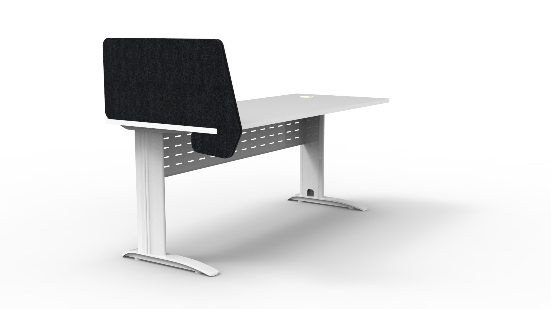 Eco Panel Slide  Over Desk Screen