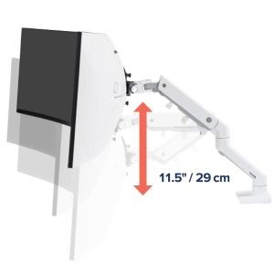 Ergotron Heavy Duty Single Monitor Arm for  Samsung Odyssey G9 Gaming Monitors