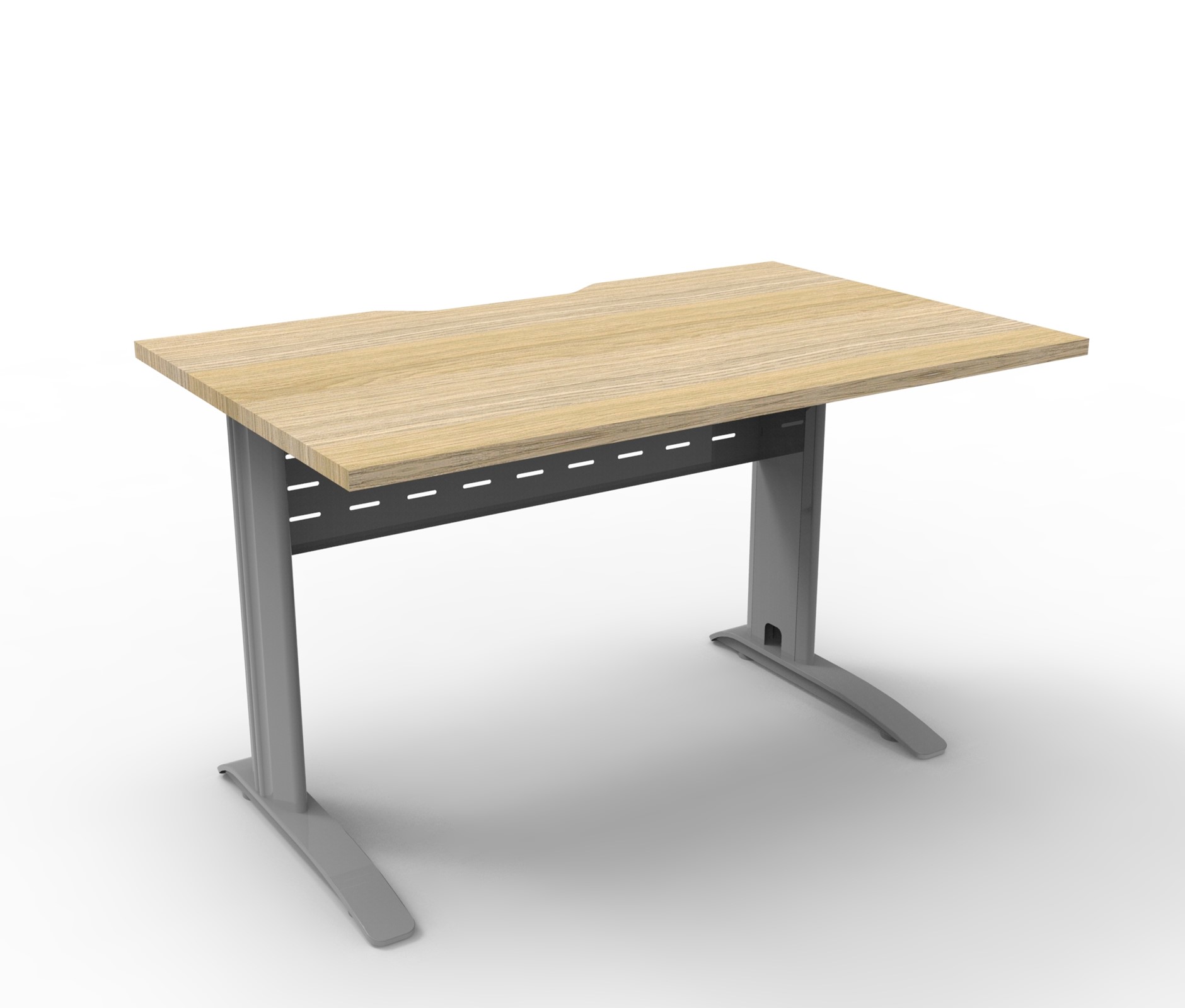 Deluxe Rapid Span Straight Desk