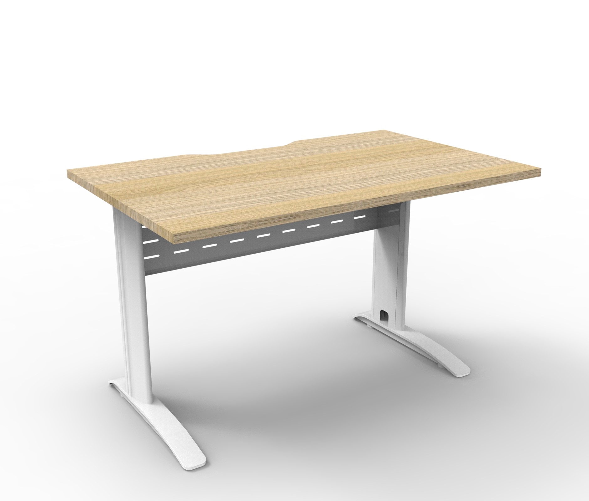 Deluxe Rapid Span Straight Desk