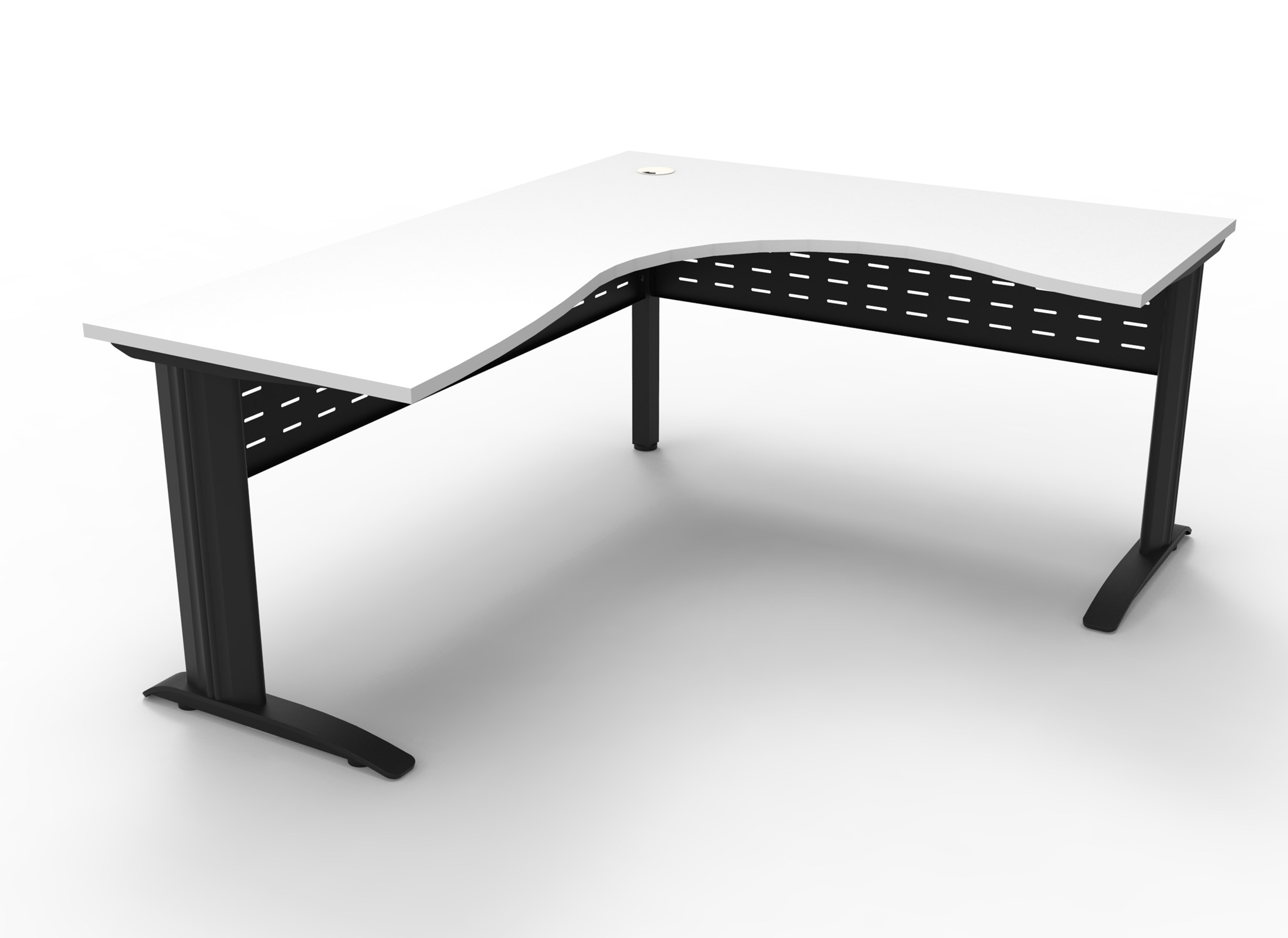 Deluxe Rapid Span Corner Workstation