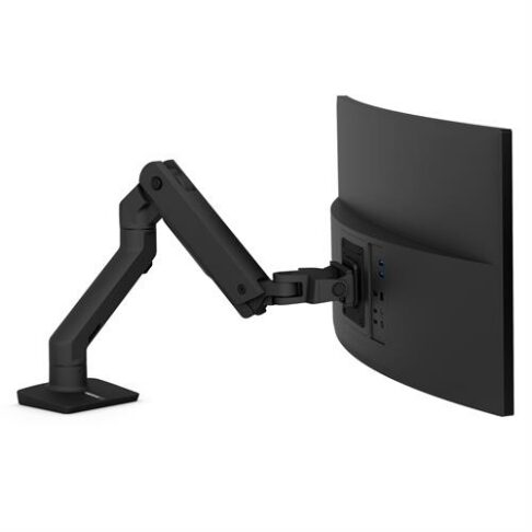 Ergotron Heavy Duty Single Monitor Arm for Large Curved Monitors (VESA compatible)