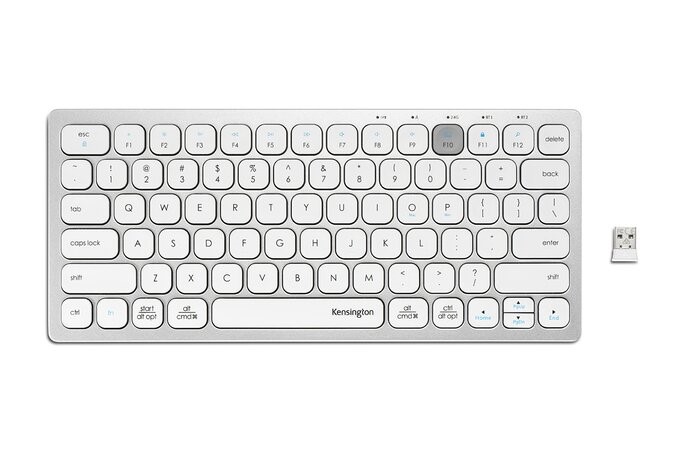Kensington Multi-Device Dual Wireless Compact Keyboard
