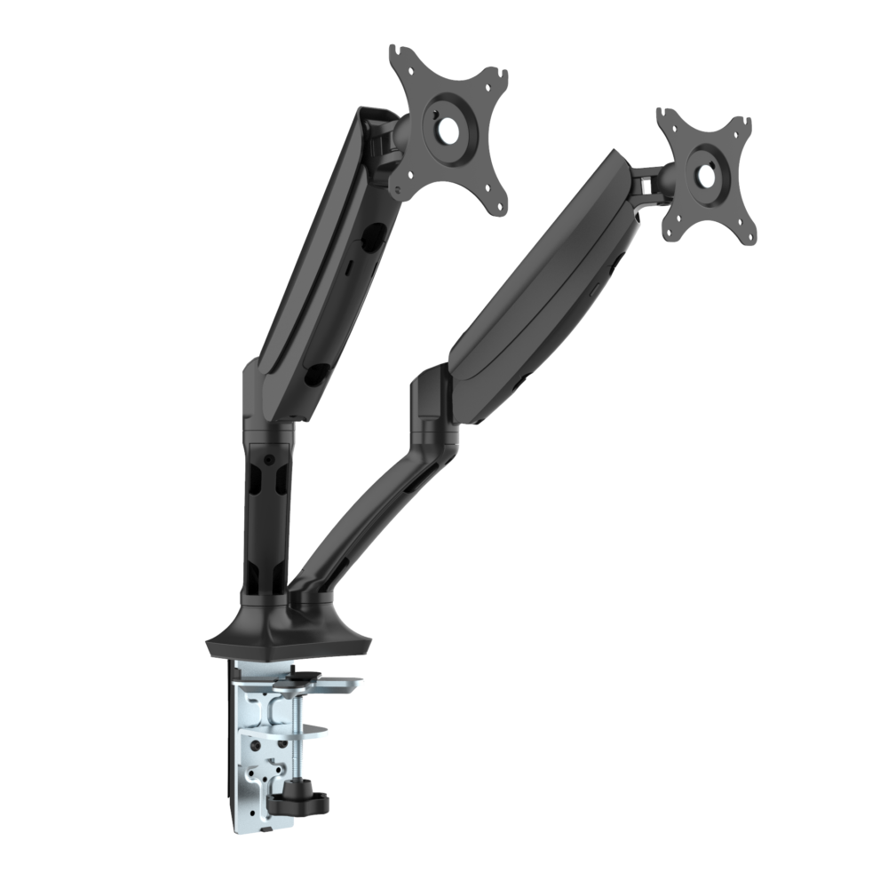 Executive Gas Spring Assisted Monitor Arm