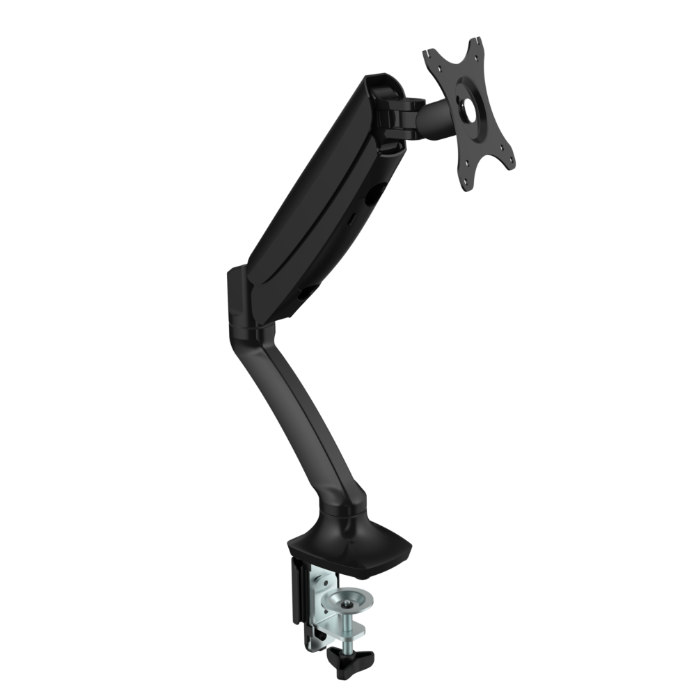 Executive Gas Spring Assisted Monitor Arm