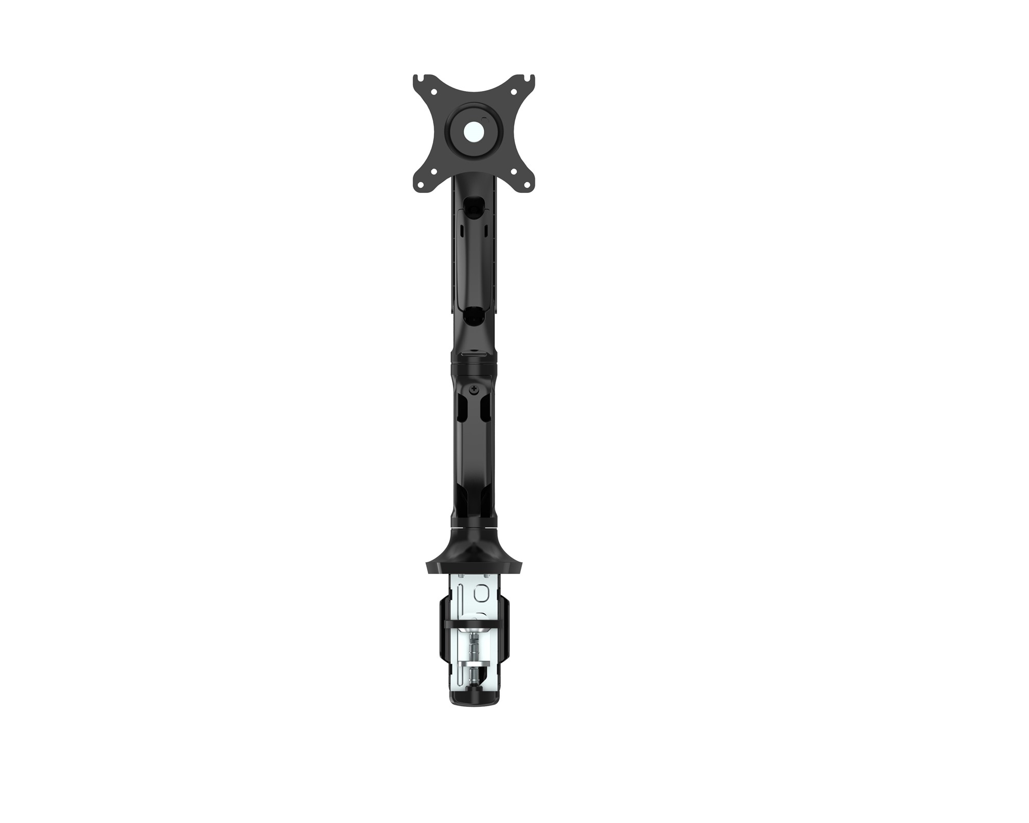 Executive Gas Spring Assisted Monitor Arm