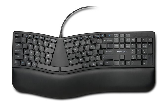 Kensington Pro Fit Ergo Wired Keyboard