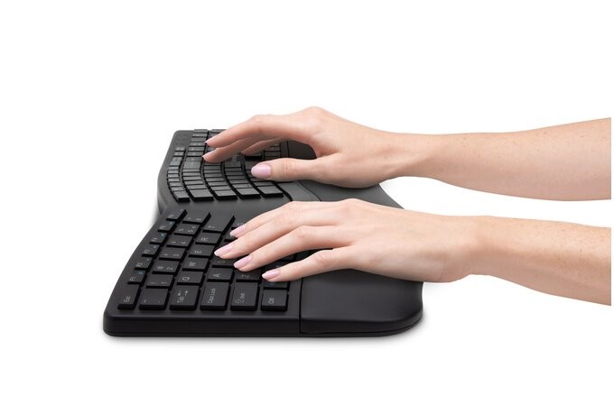 Kensington Pro Fit Ergo Wireless Keyboard & Mouse Combo