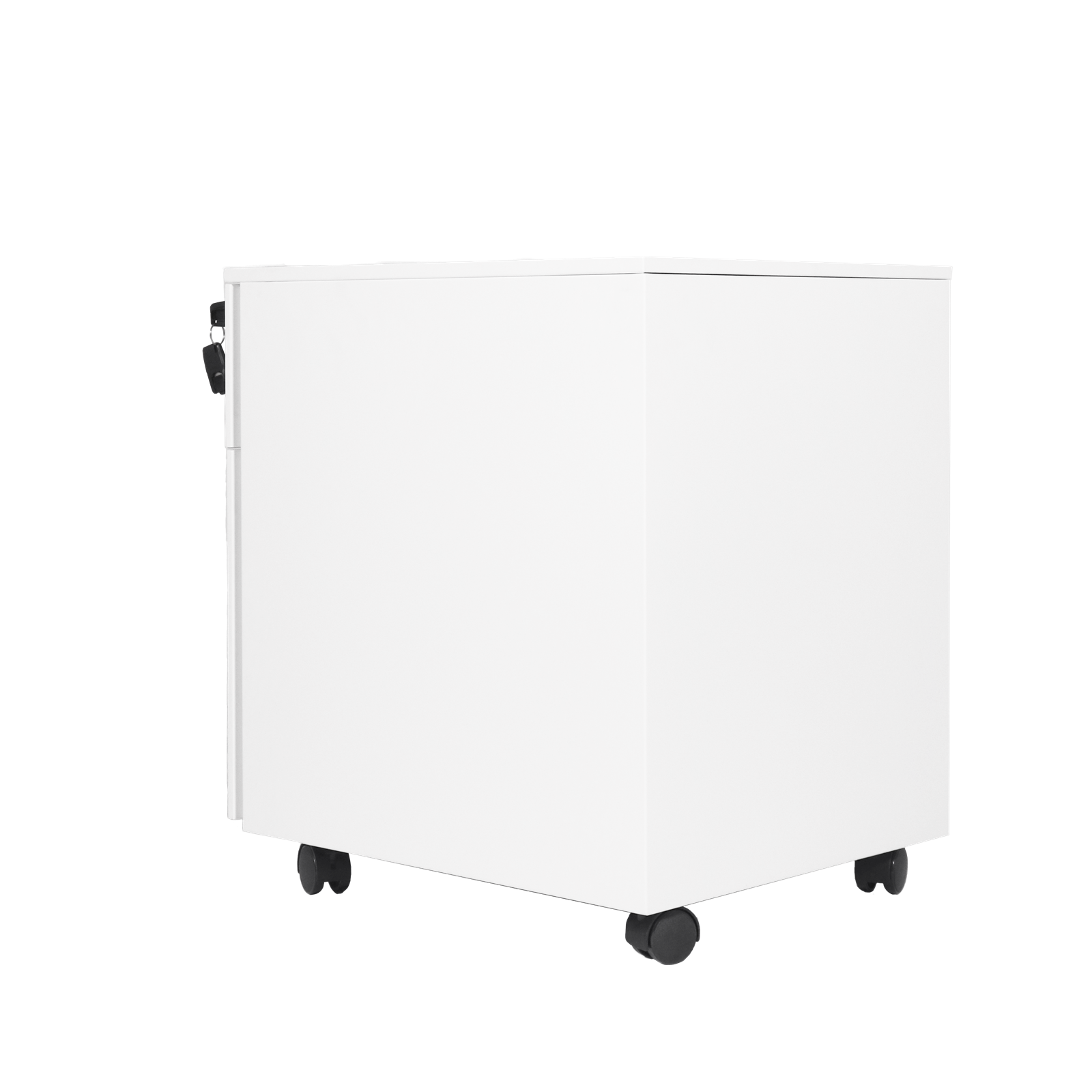 2 Drawer Steel Mobile Pedestal