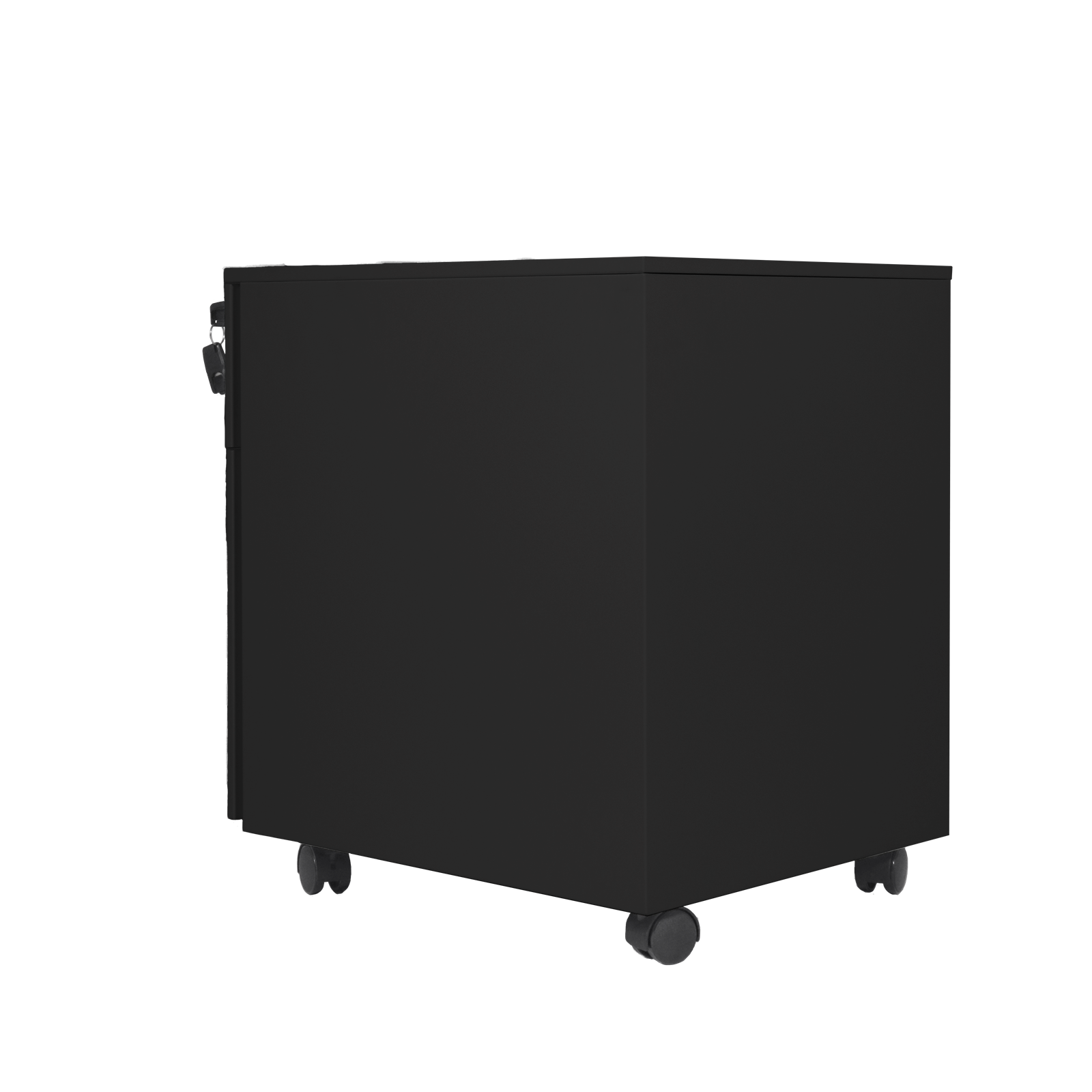 2 Drawer Steel Mobile Pedestal