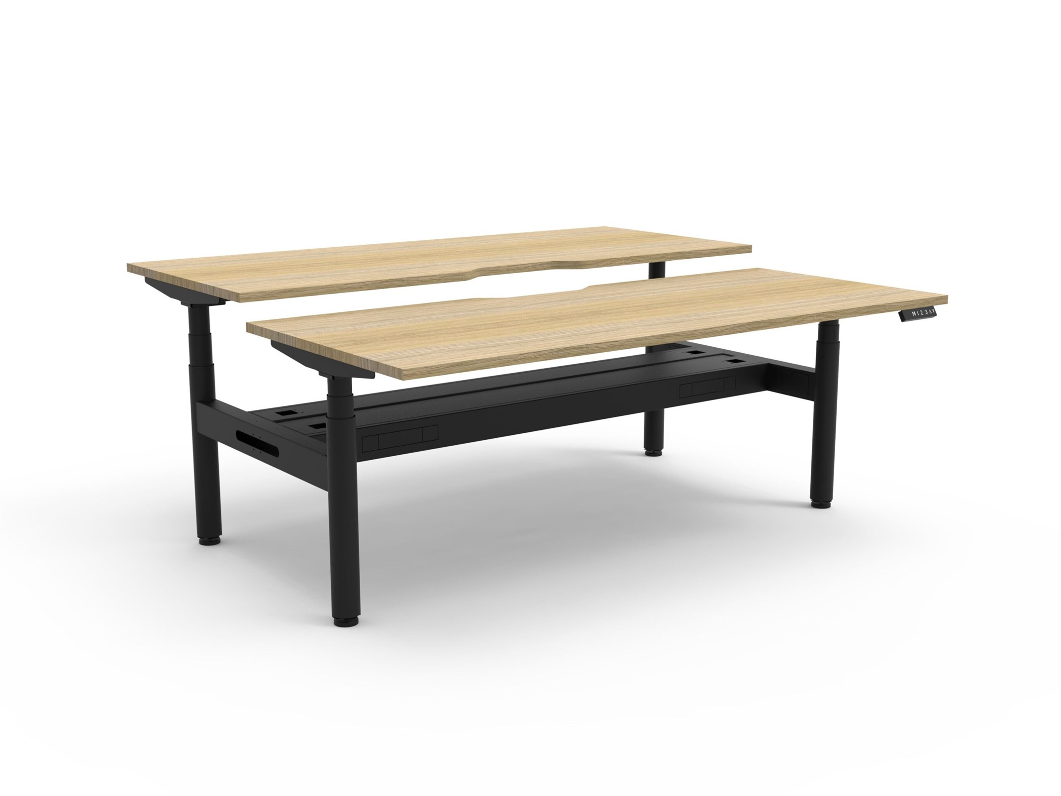 Halo Plus Back-to-Back Height Adjustable Desk (1200 to 1800 mm)