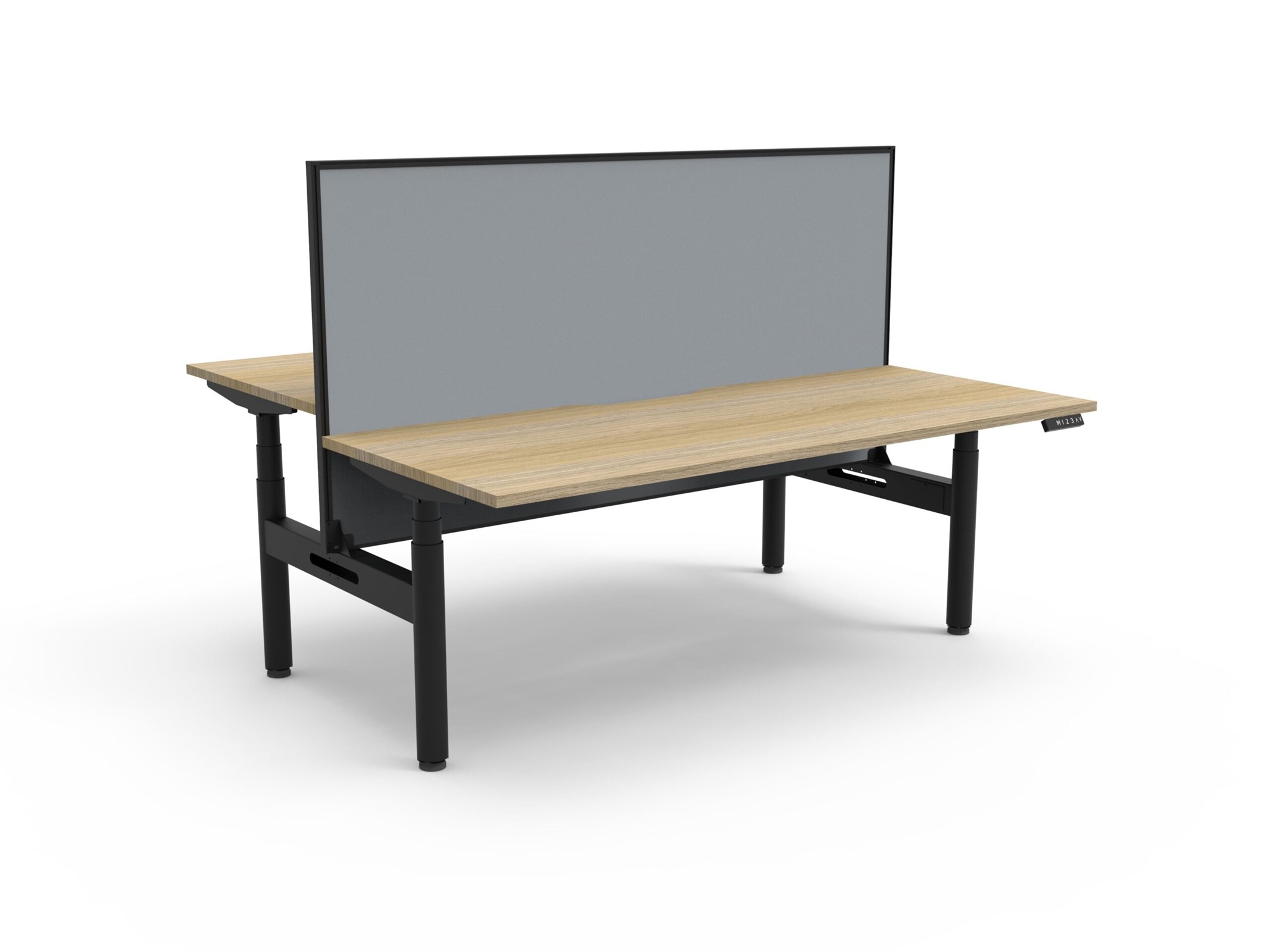 Halo Plus Back-to-Back Height Adjustable Desk (1200 to 1800 mm)