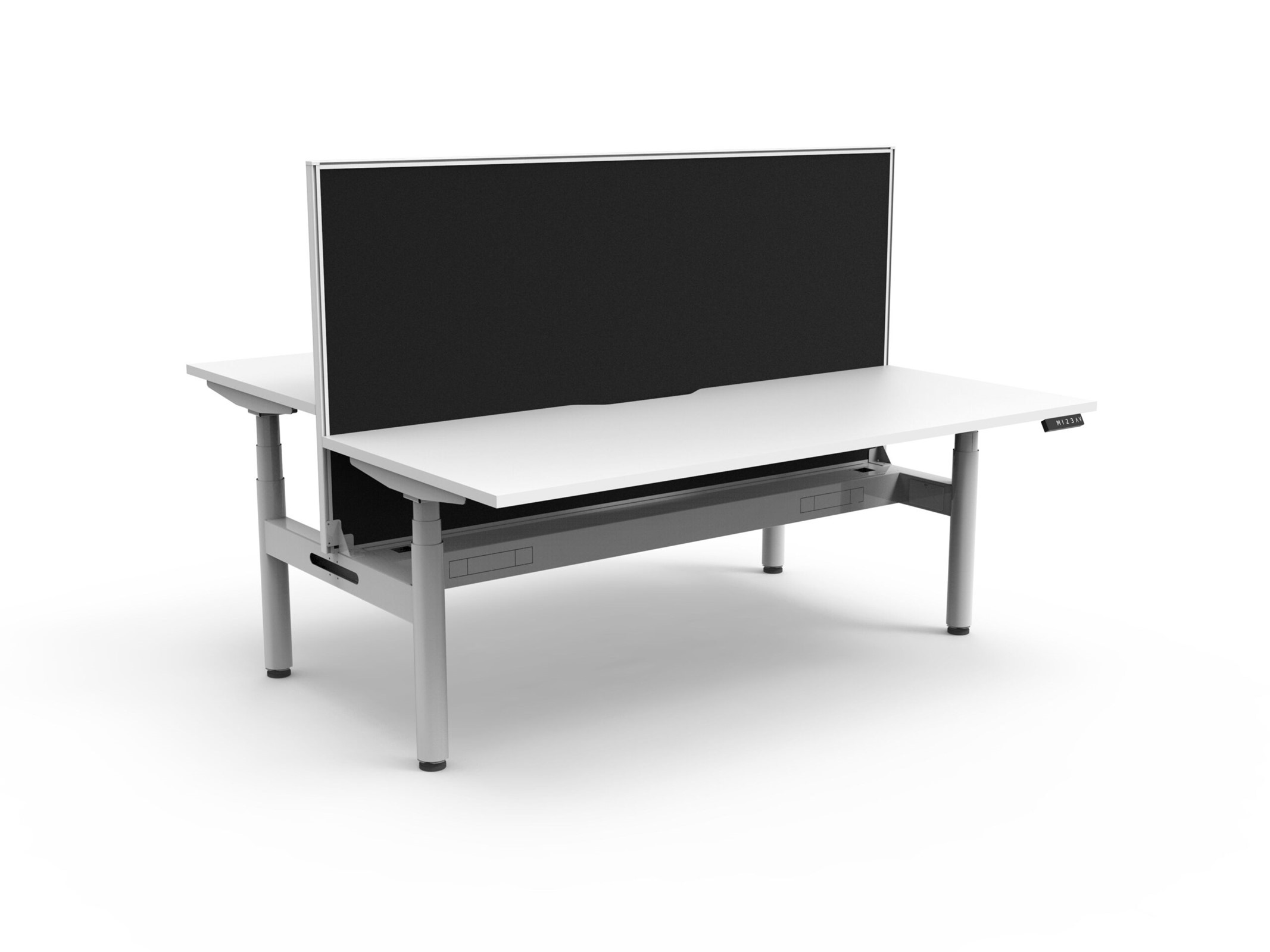 Halo Plus Back-to-Back Height Adjustable Desk (1200 to 1800 mm)