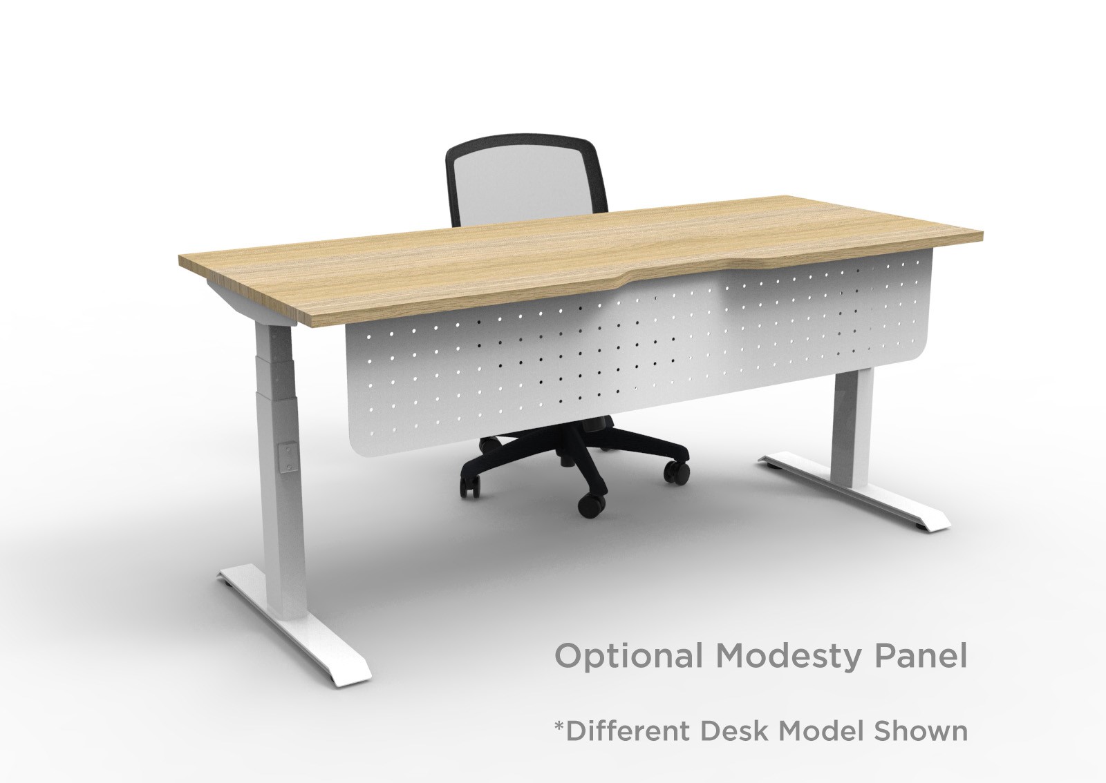 Halo Plus Height Adjustable Corner Workstation