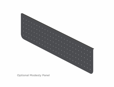 Boost Static Corner Desk