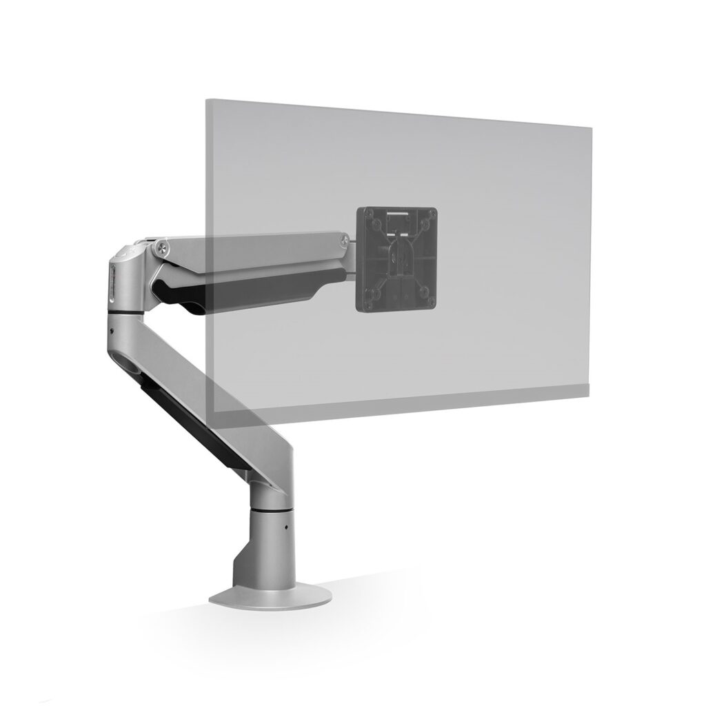 Single Stackable Monitor Arm HAT E2 Single Monitor Arm - Ergolink Ergonomics