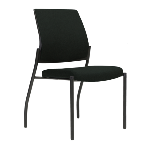 URBIN Upholstered Back Visitor Chair with Upholstered Seat - Clearance