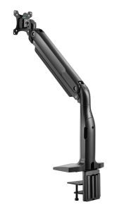 Brutus Heavy Duty Single Monitor Arm for Large Curved Screens - Ex Showroom Stock