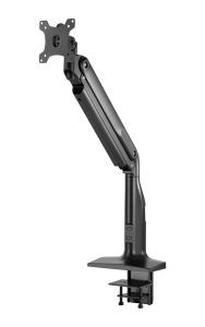 Brutus Heavy Duty Single Monitor Arm for Large Curved Screens - Ex Showroom Stock