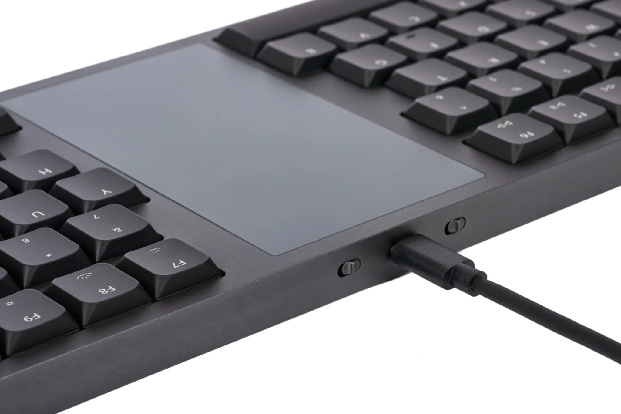 Kinesis Form Split Keyboard with Central Touchpad