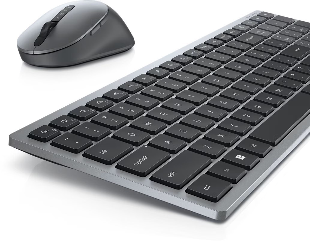 DELL KM7120W Multi-Device Wireless Keyboard and Mouse Combo