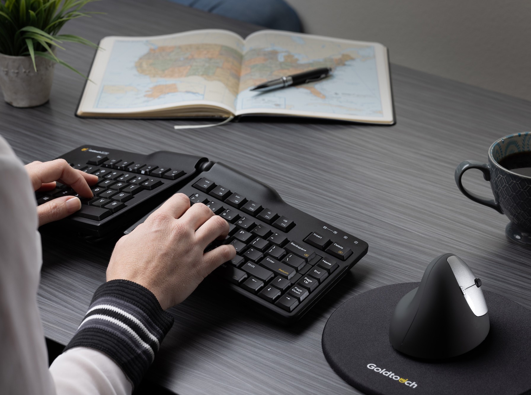 Goldtouch Elite Split Adjustable Wired Keyboard